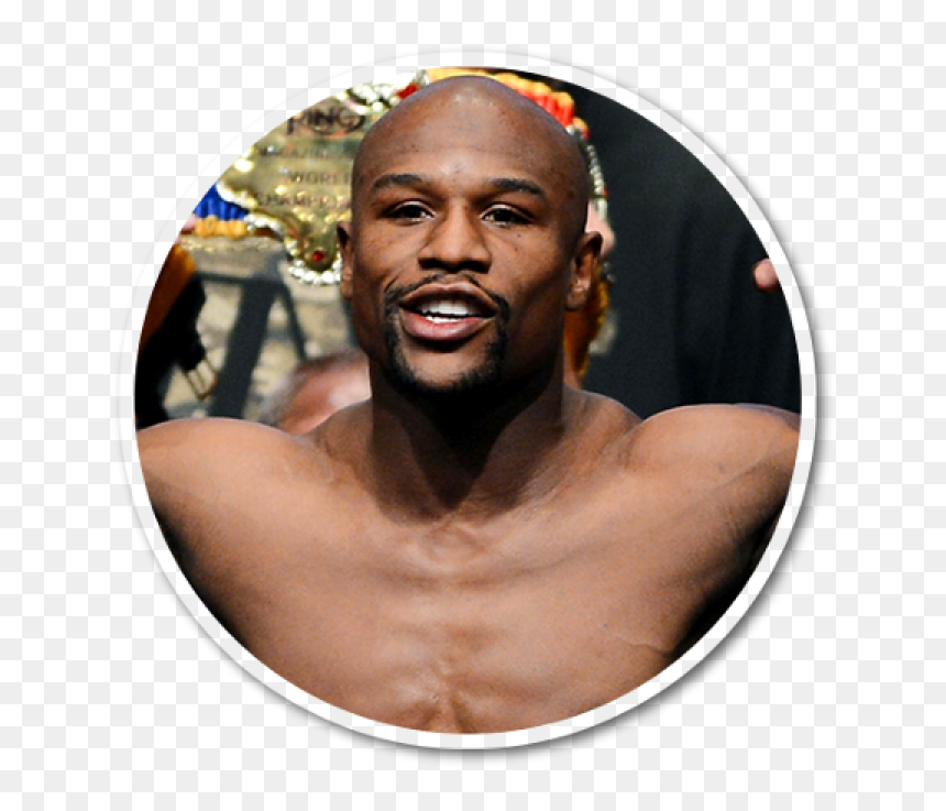 Floyd Mayweather Flexing, HD Png Download - mayweather png