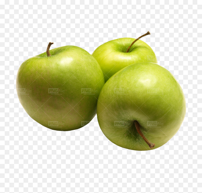 Fruits And Vegetables, HD Png Download - green apple png