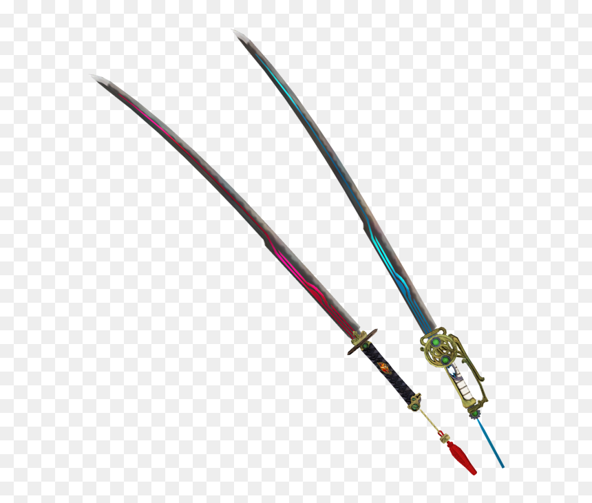 Download Zip Archive - Bayonetta Angel Slayer Weapon, HD Png Download - bayonetta png