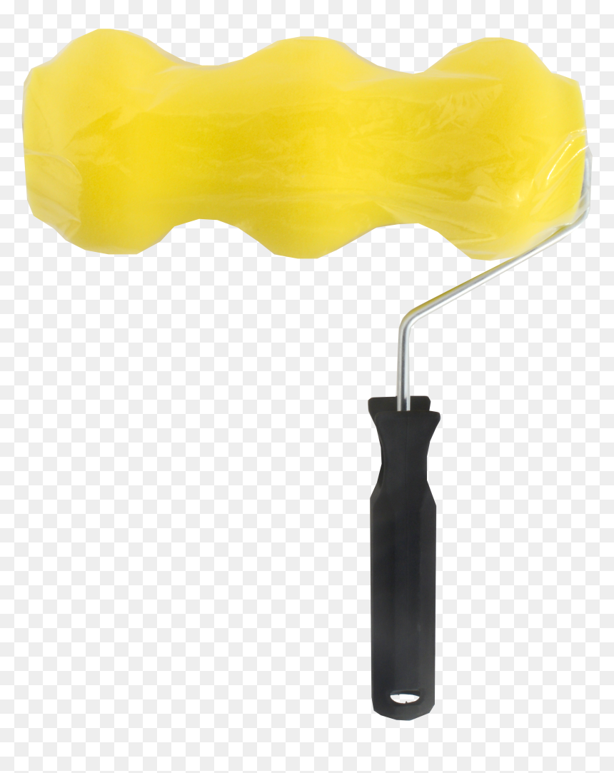 Academy Corrugated Sponge Paint Roller - Paint A Corrugated Iron Roof, HD Png Download - paint roller png