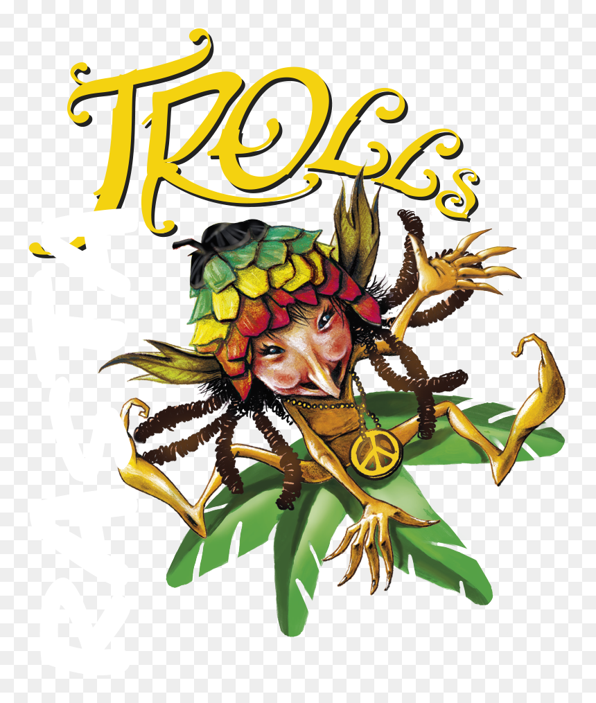 Cuvée Des Trolls, HD Png Download - trolls logo png