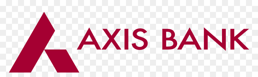 Axis Bank Vector Logo, HD Png Download - bank png