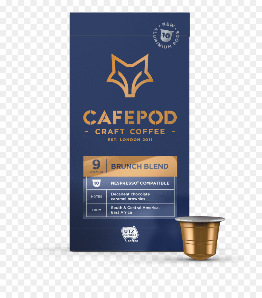 Brunch Blend"
 Data Image Id="6578167709780"
 Data - Cafe Pod, HD Png Download - brunch png