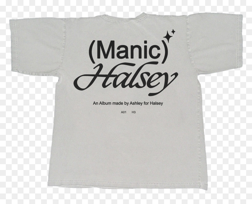 54gapgp - Halsey Manic T Shirt, HD Png Download - halsey png