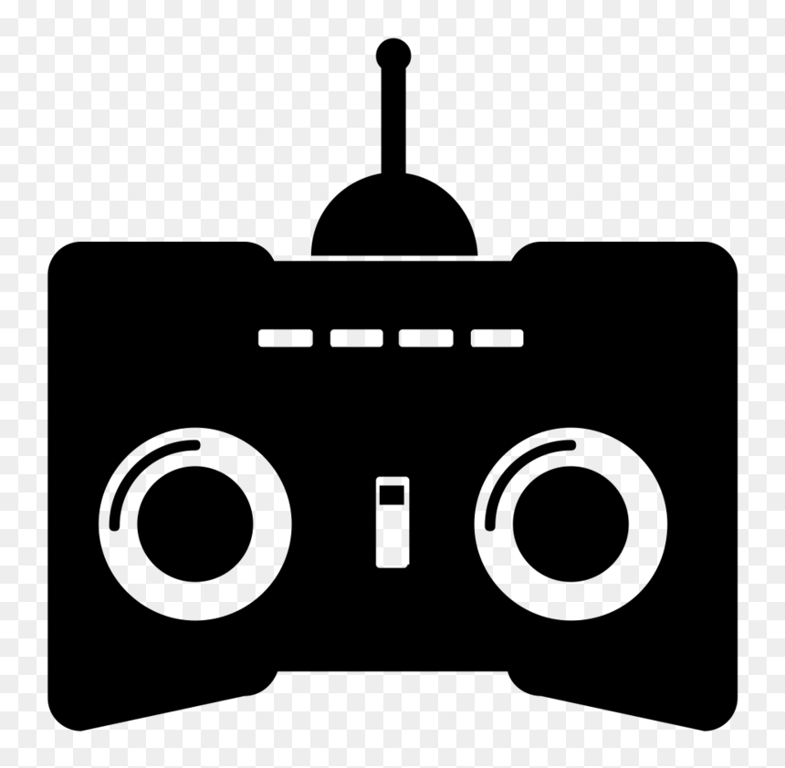 Collection Of Free Droned - Drone Remote Control Clipart, HD Png Download - controller icon png