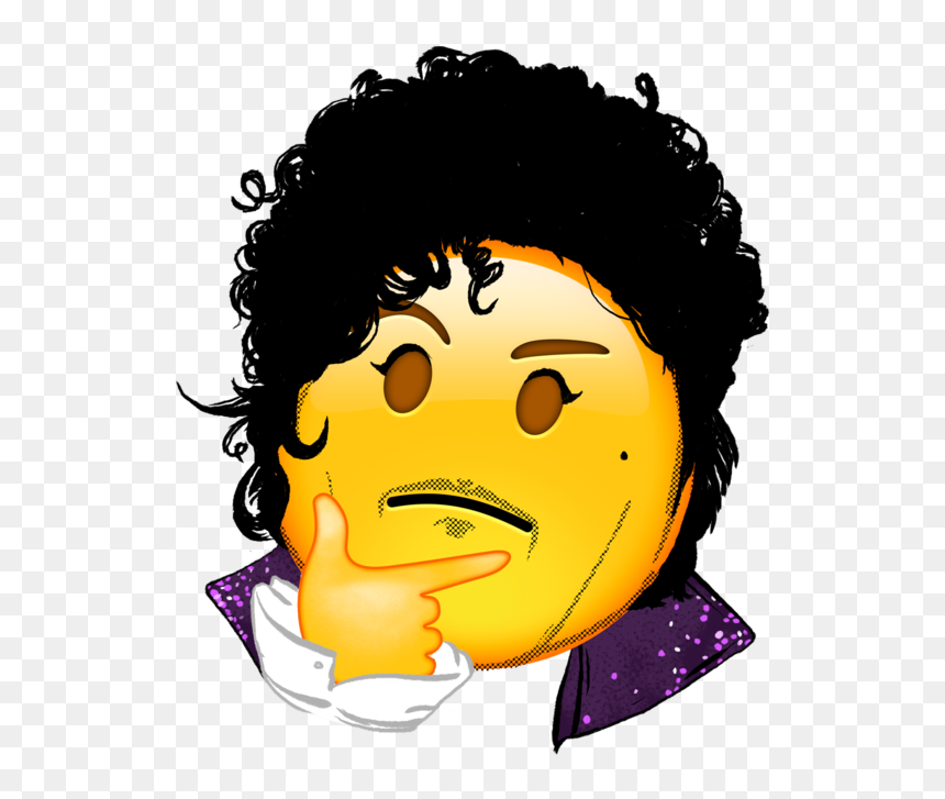 Cartoon Prince Singer , Png Download - Prince Rogers Nelson Emoji, Transparent Png - singer png