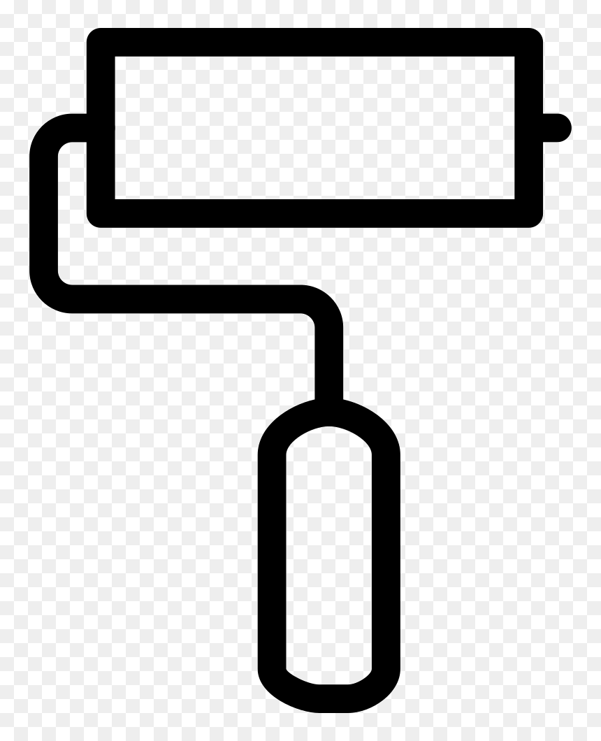 Paint Roller, HD Png Download - paint roller png