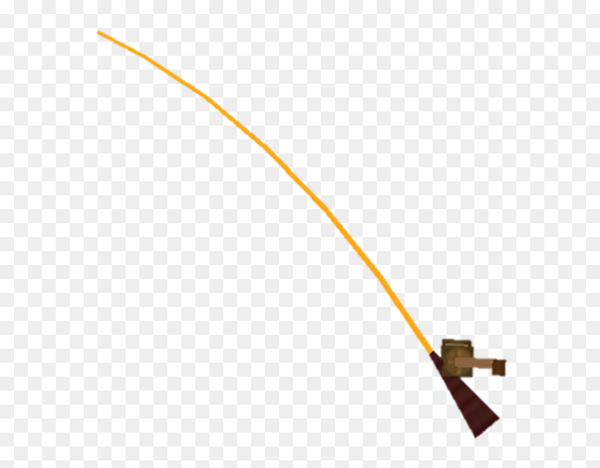 Fishing Rod Toon, HD Png Download - unregistered hypercam 2 png