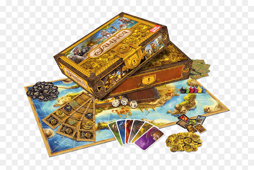 Jamaica Board Game, HD Png Download - board games png
