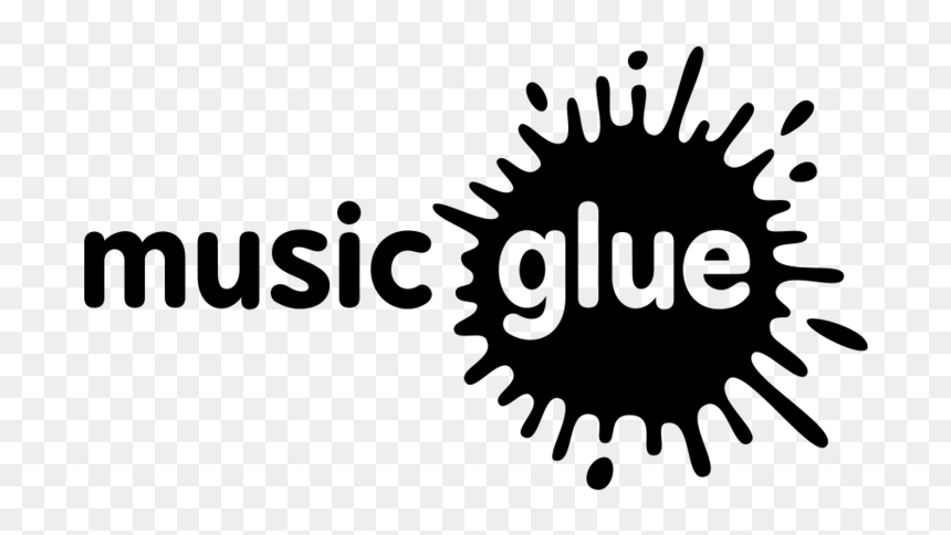 Music Glue Logo - Music Glue Logo Png, Transparent Png - glue png