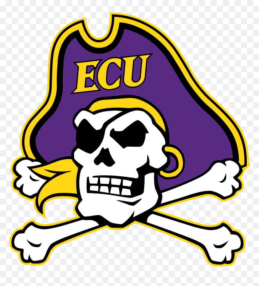 Thumb Image - East Carolina Logo, HD Png Download - paisley png