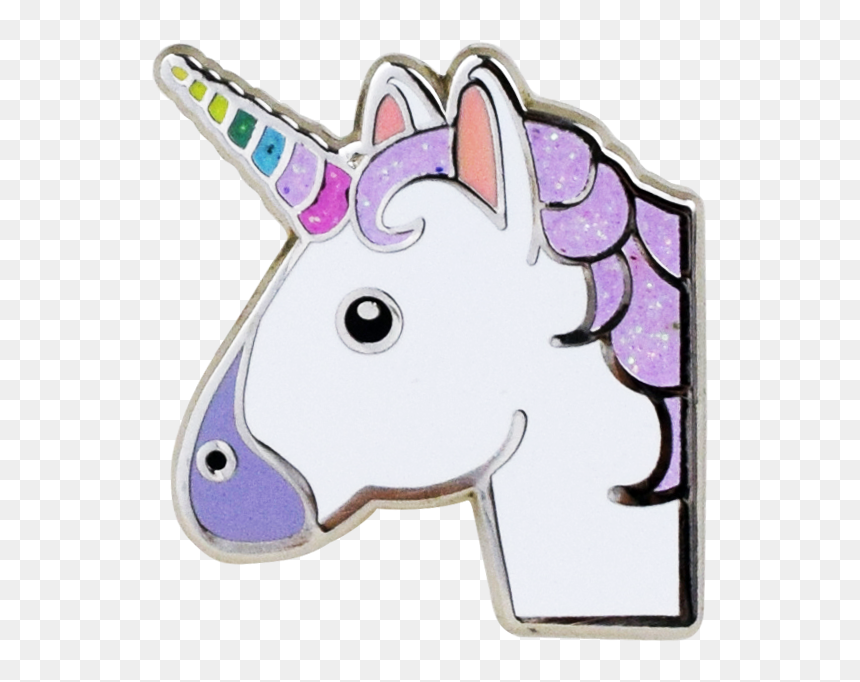 Thumb Image - Unicorn Emoji Pin, HD Png Download - unicorn emoji png