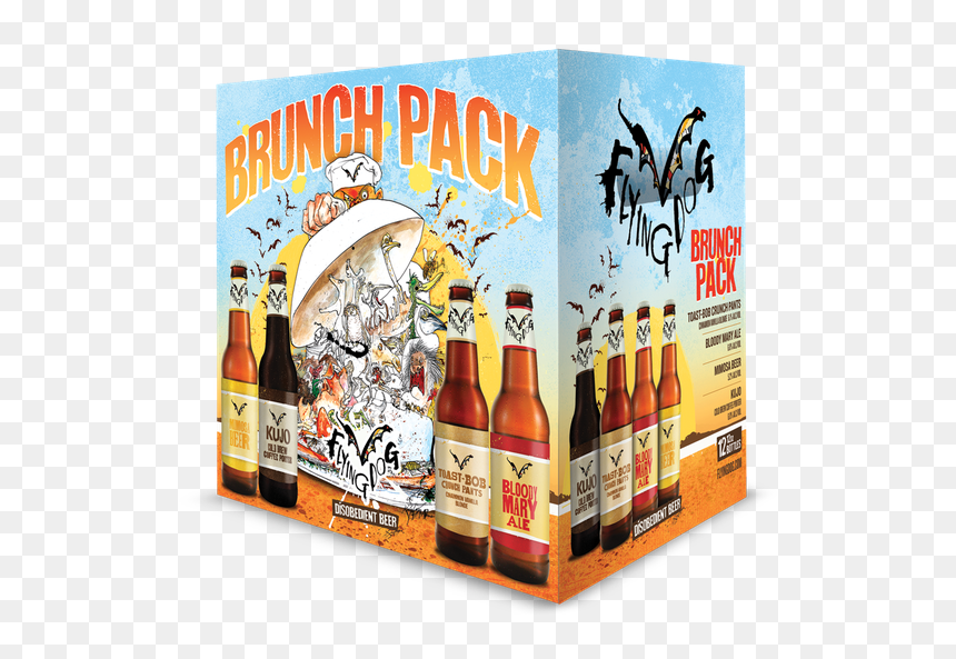 Flying Dog Brunch Pack, HD Png Download - brunch png