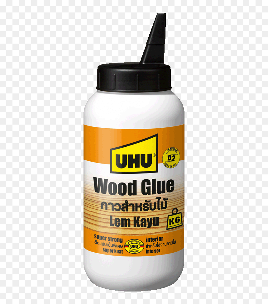 Wood Glue - Bottle, HD Png Download - glue png