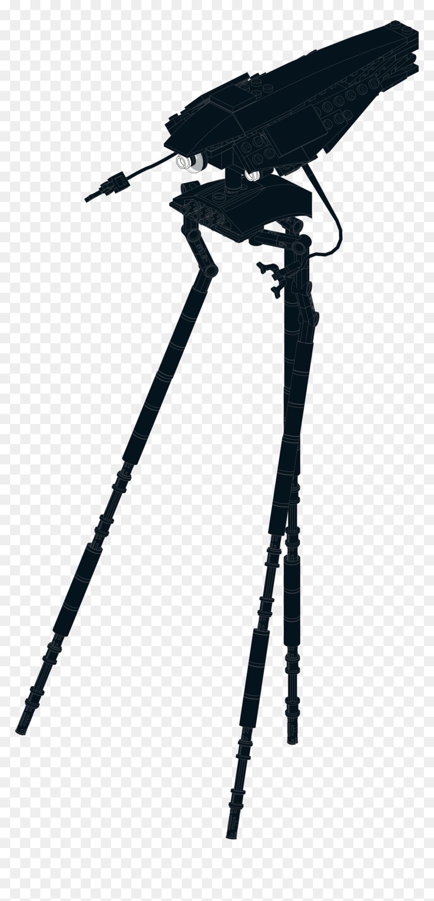 Ichiban Wotw Tripod11 - War Of The Worlds Png, Transparent Png - tripod png