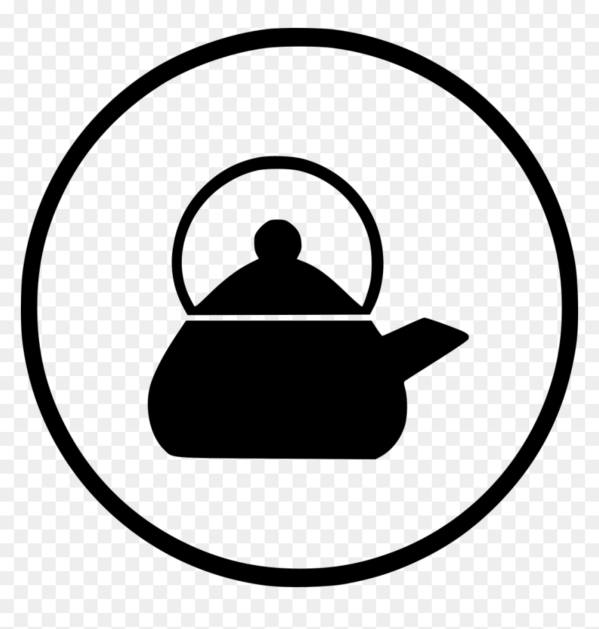 Kitchen Appliances Tea Pot Boil Jar - Clip Art, HD Png Download - tea pot png