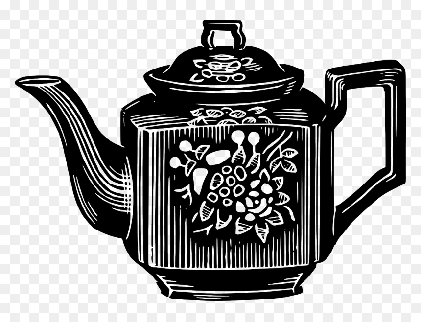 Teapot, HD Png Download - tea pot png