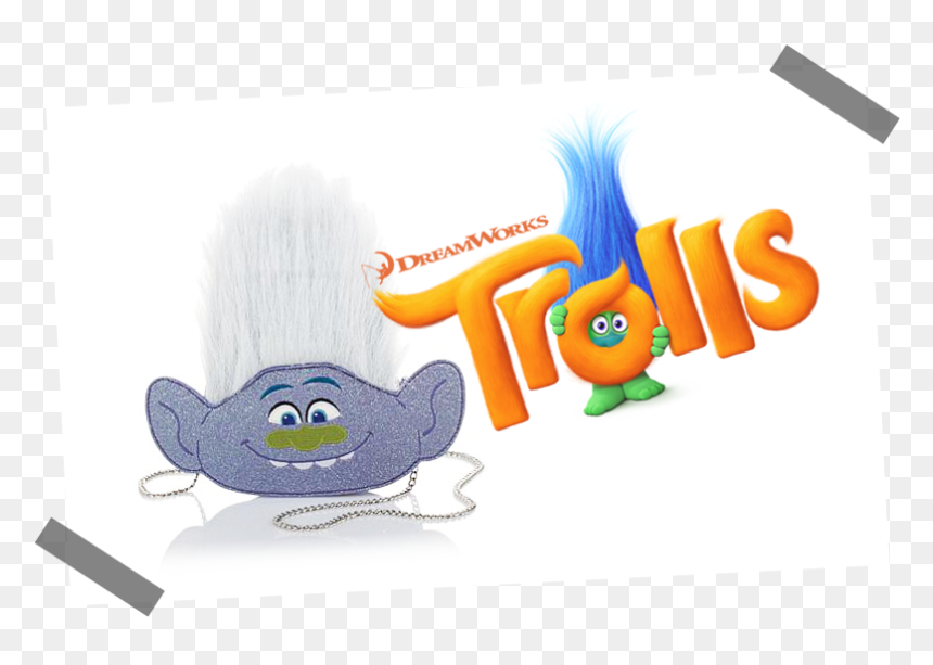 In Case You Missed It - Png Transparent Faded Troll, Png Download - trolls logo png