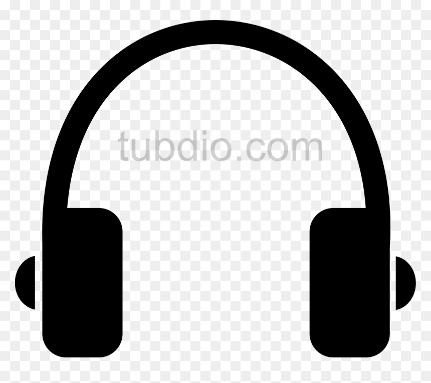 Headphones , Png Download - Transparent Clipart Headset Symbol, Png Download - headphones icon png