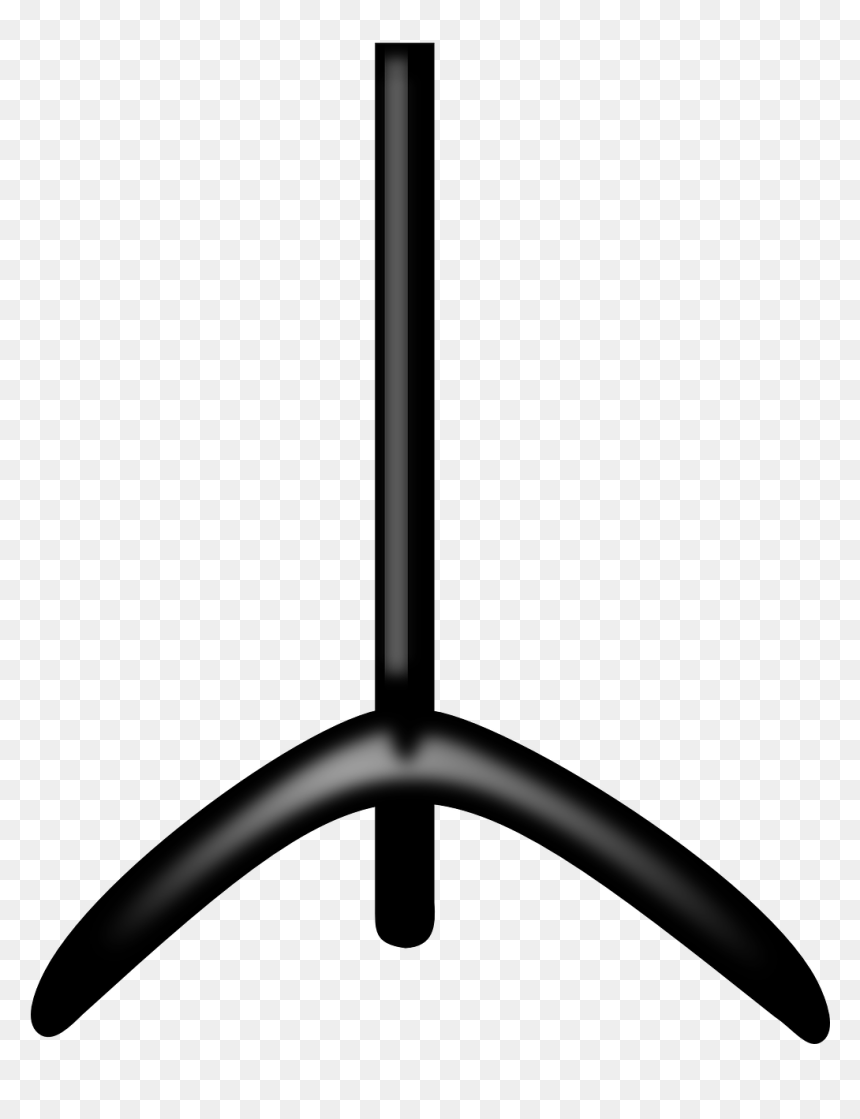Speaker Stand Clipart, HD Png Download - tripod png