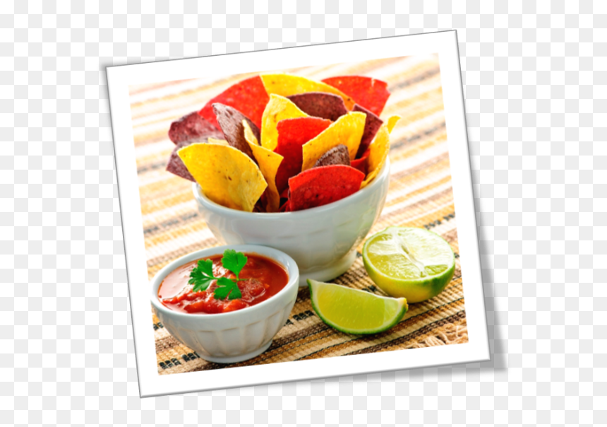 Tri Color Chips And Salsa, HD Png Download - salsa png