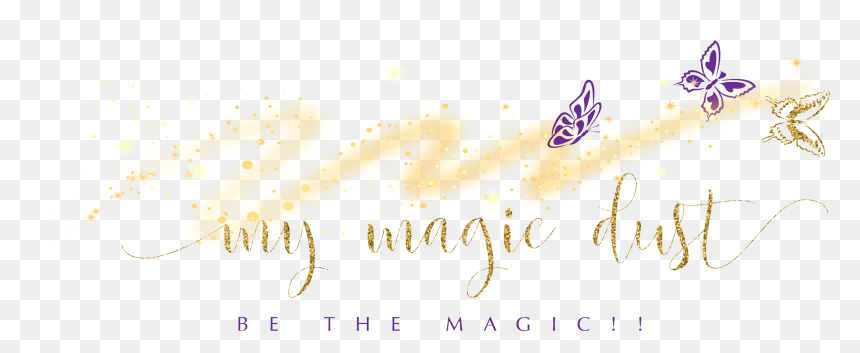 Calligraphy, HD Png Download - magic dust png