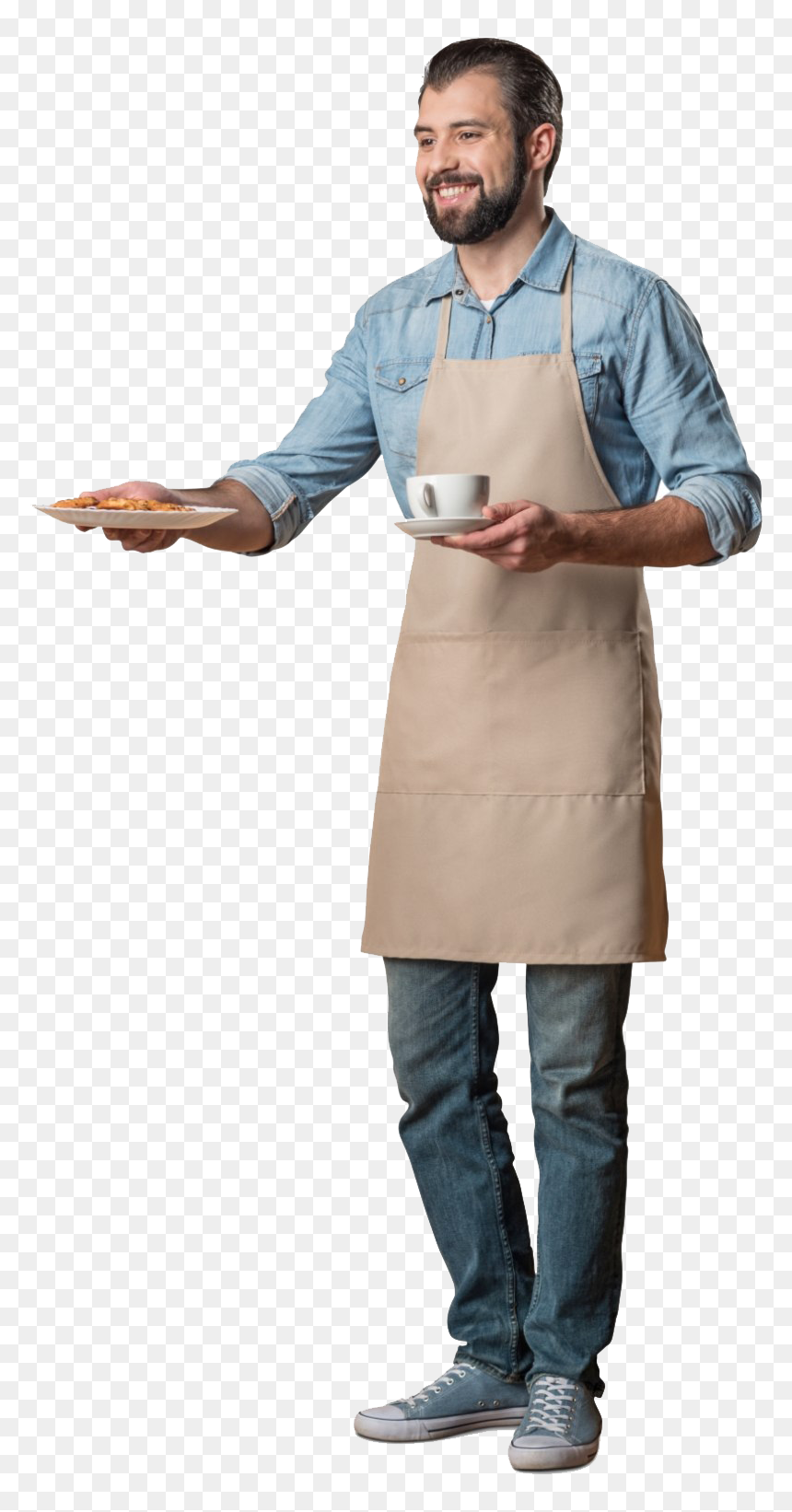 Waiter Transparent File - Waiter Png, Png Download - waiter png