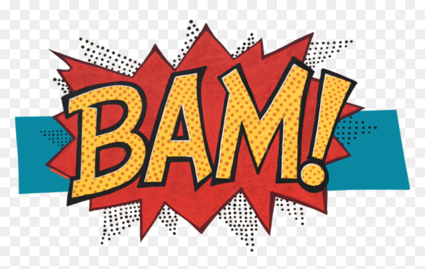 Bam Breakfast & Bistro - Bam Png Comic, Transparent Png - bam png