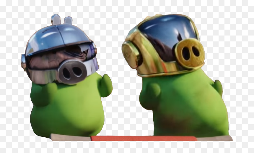 Angry Birds Wiki - Daft Piggies, HD Png Download - daft punk png