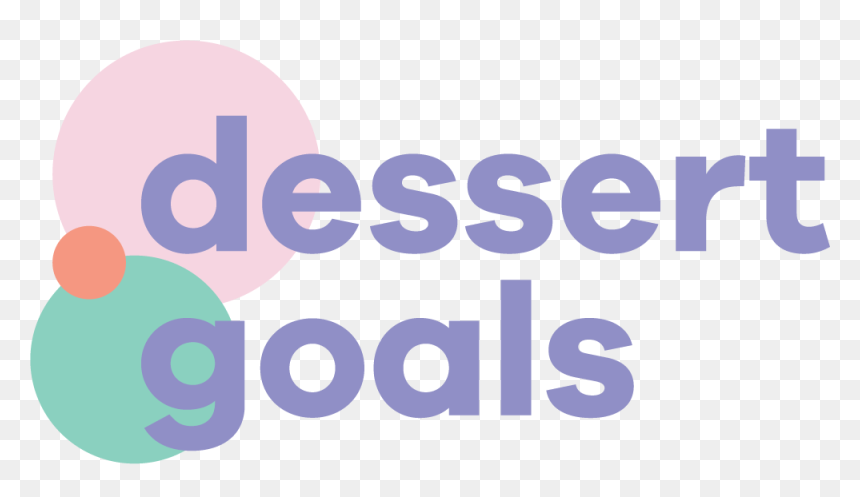 Dessertgoalslogo Png Onwhite, Transparent Png - goals png