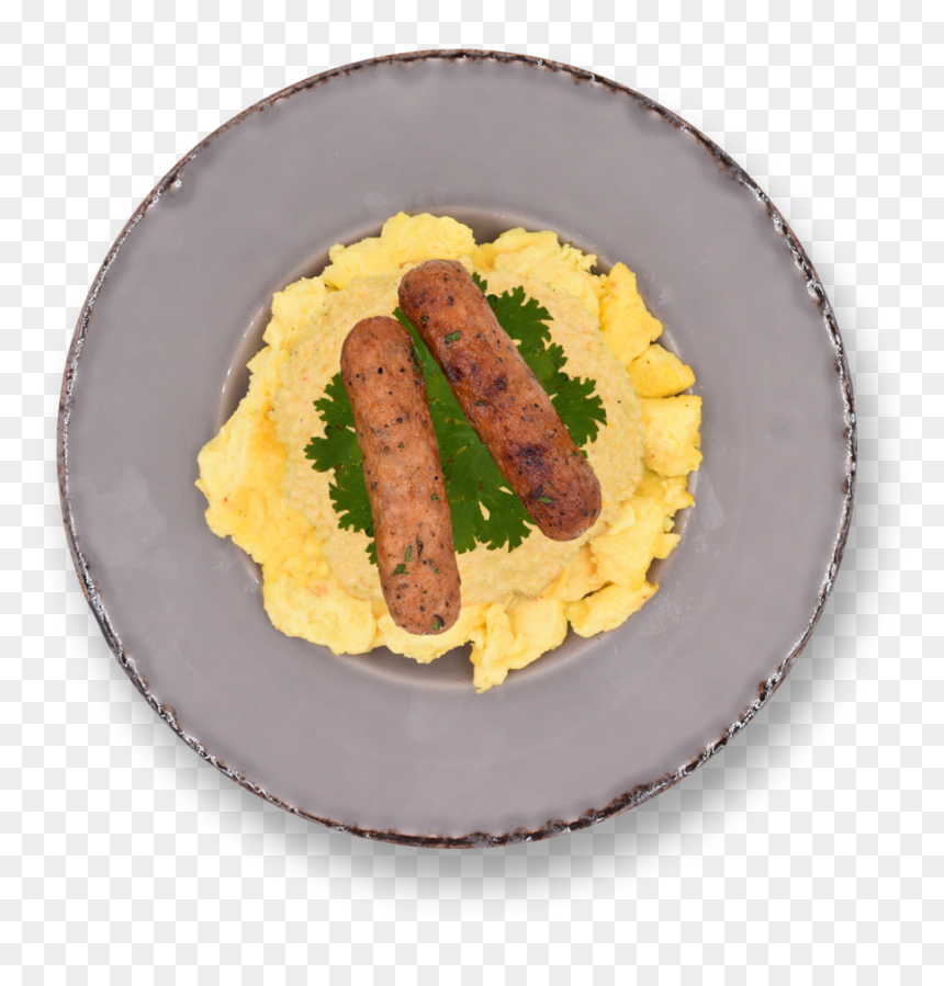 Eggs, Grits & Sausage - Bratwurst, HD Png Download - sausage png