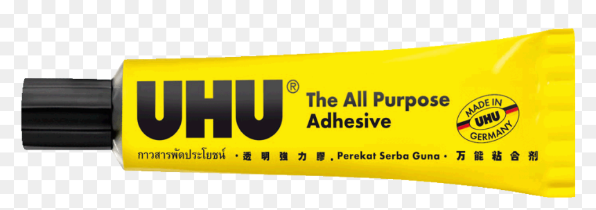 The All Purpose Adhesive - Uhu Glue, HD Png Download - glue png
