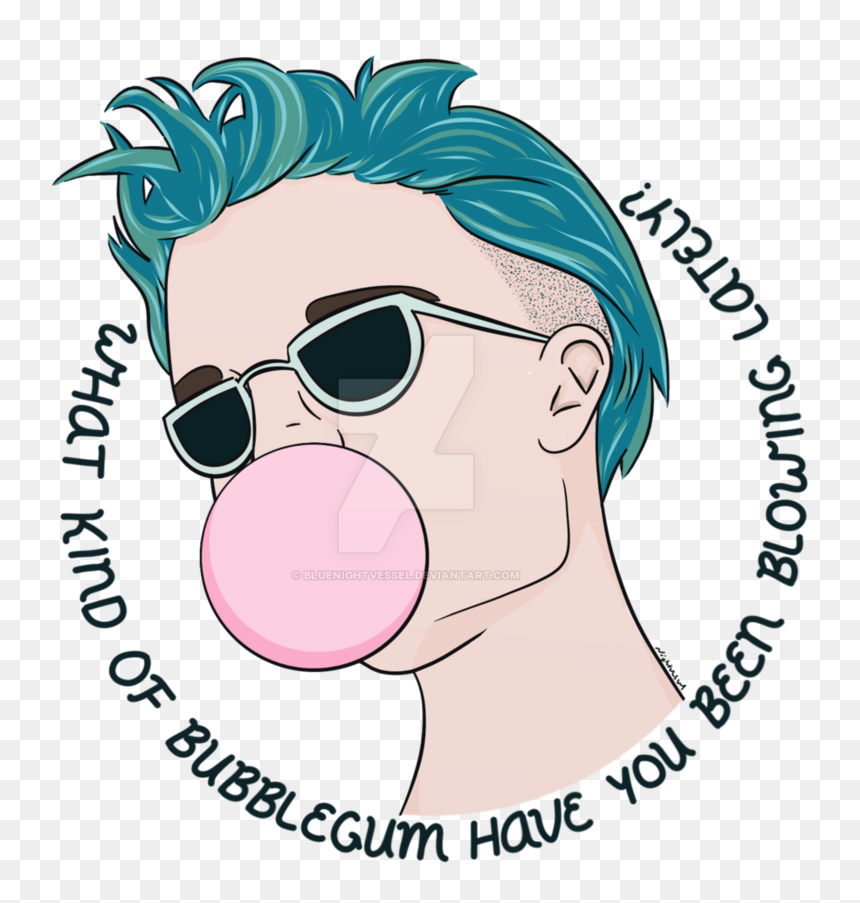 Lyric Drawing Halsey - Chibi Halsey, HD Png Download - halsey png