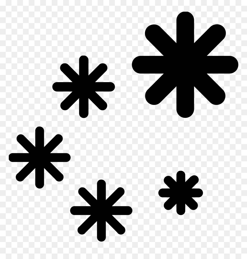 Snow Storm Png - Papercraft Kawaii Template, Transparent Png - storm png