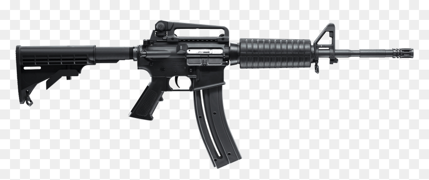 Transparent Rifle Carbine - Colt M4 22, HD Png Download - m4 png