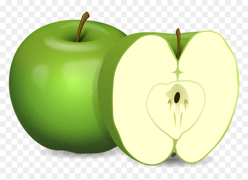 Transparent Manzana Png - Green Apple, Png Download - green apple png