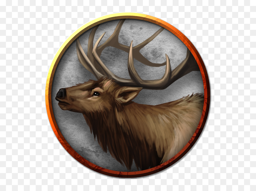 Elk, HD Png Download - elk png