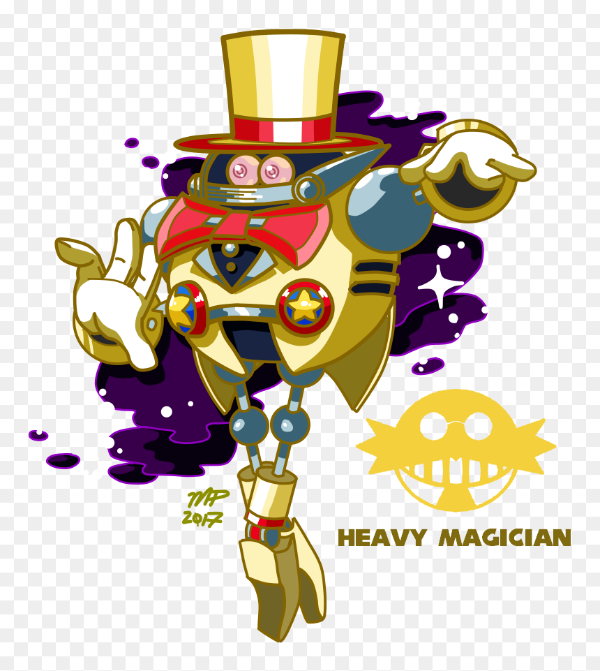 Heavy Magician - Sonic Mania Heavy Magician, HD Png Download - sonic mania png