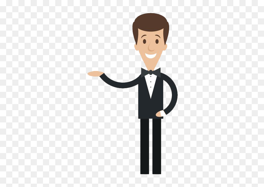 Waiter Png Transparent Hd Photo - Transparent Waiter Png, Png Download - waiter png