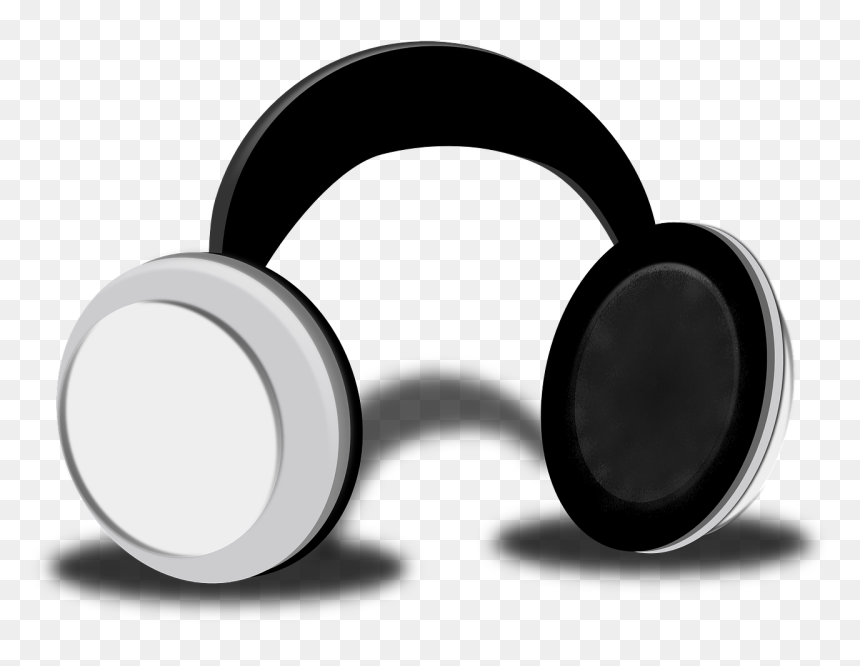 Head Phones Music Listening Free Photo - Imagens De Um Fone Png, Transparent Png - headphones vector png