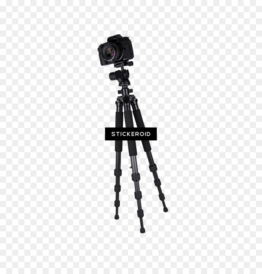 Video Camera On Tripod Png - Video Camera Tripod Png, Transparent Png - tripod png