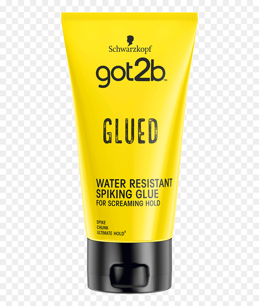 Packshot 0013 Got2b Glued Waterresistant Gel 2 - Got To Be Glued Gel Clicks, HD Png Download - glue png