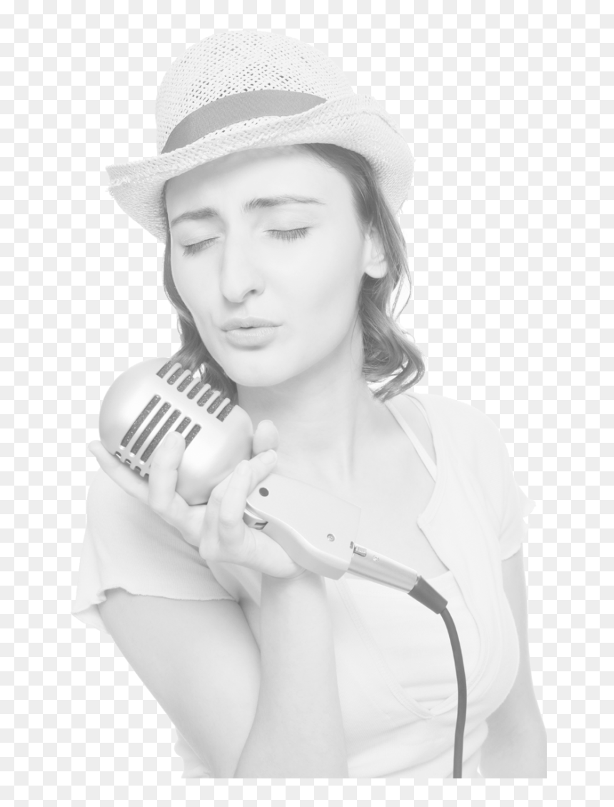 Girl, HD Png Download - singer png
