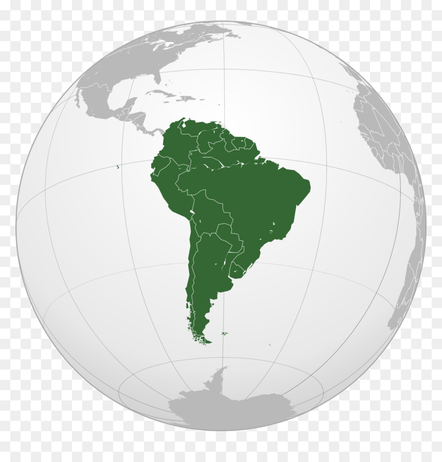 South America Png, Transparent Png - south america png