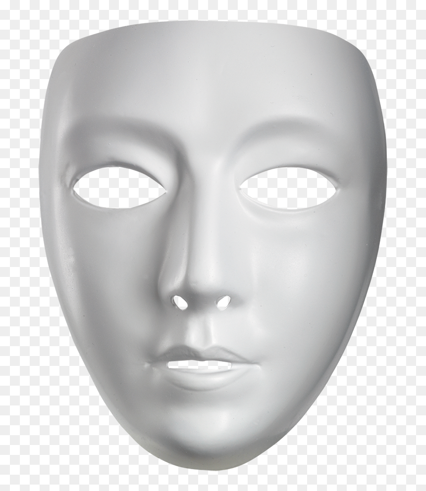 Thumb Image - White Masks Png, Transparent Png - face mask png
