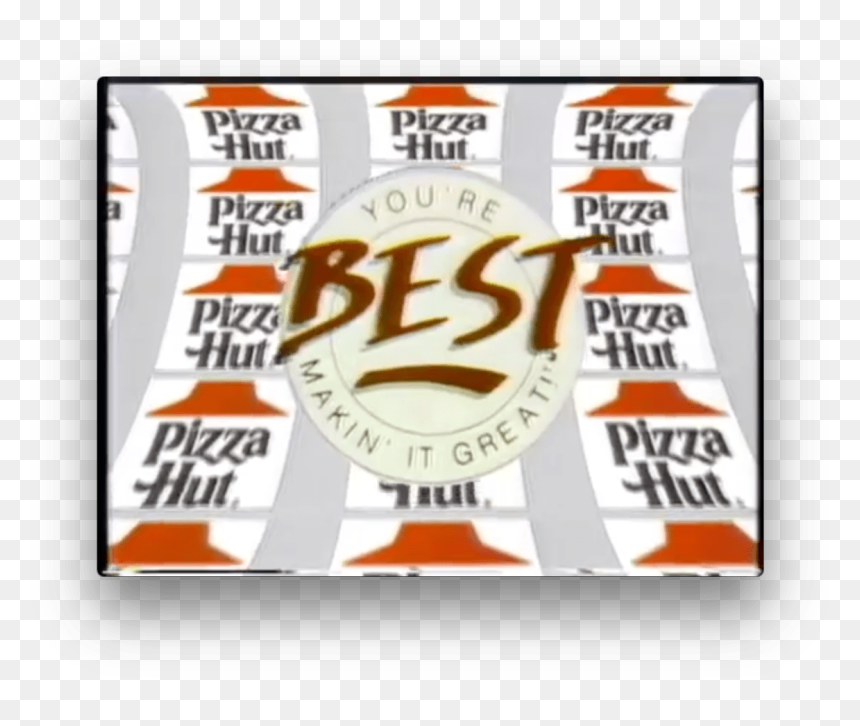 Label, HD Png Download - pizza hut logo png