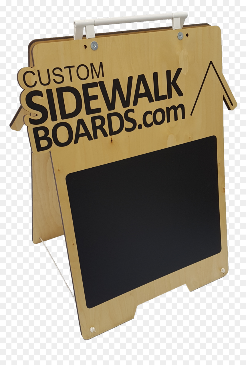 A Frame Sign, Sandwich Sign, Sidewalk Sign, Sidewalk - Sign, HD Png Download - sidewalk png