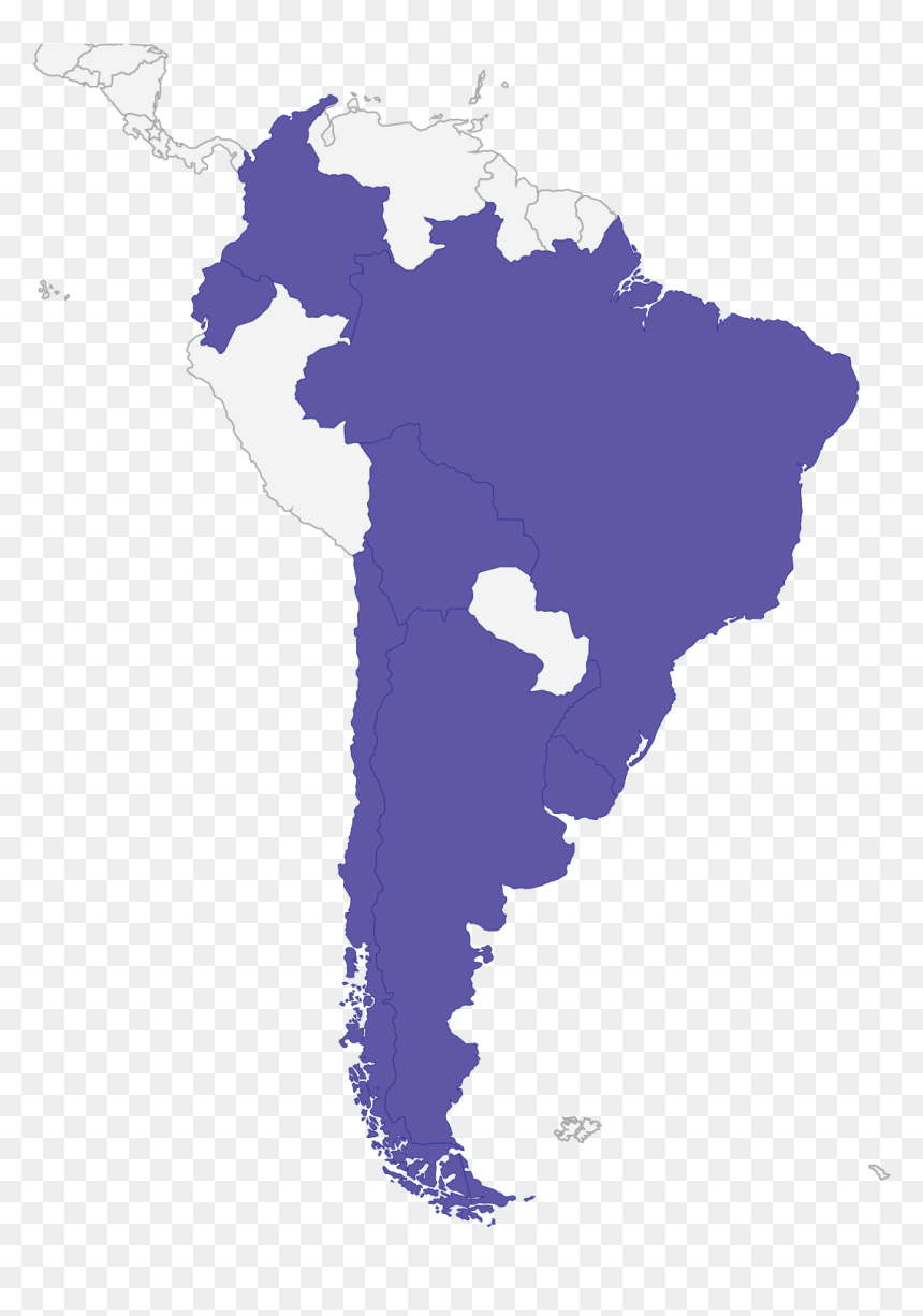 Original - South America Continent, HD Png Download - south america png