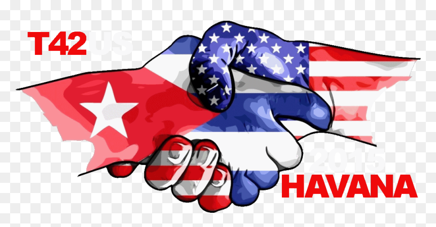 Cuba And Us Flag, HD Png Download - cuban flag png