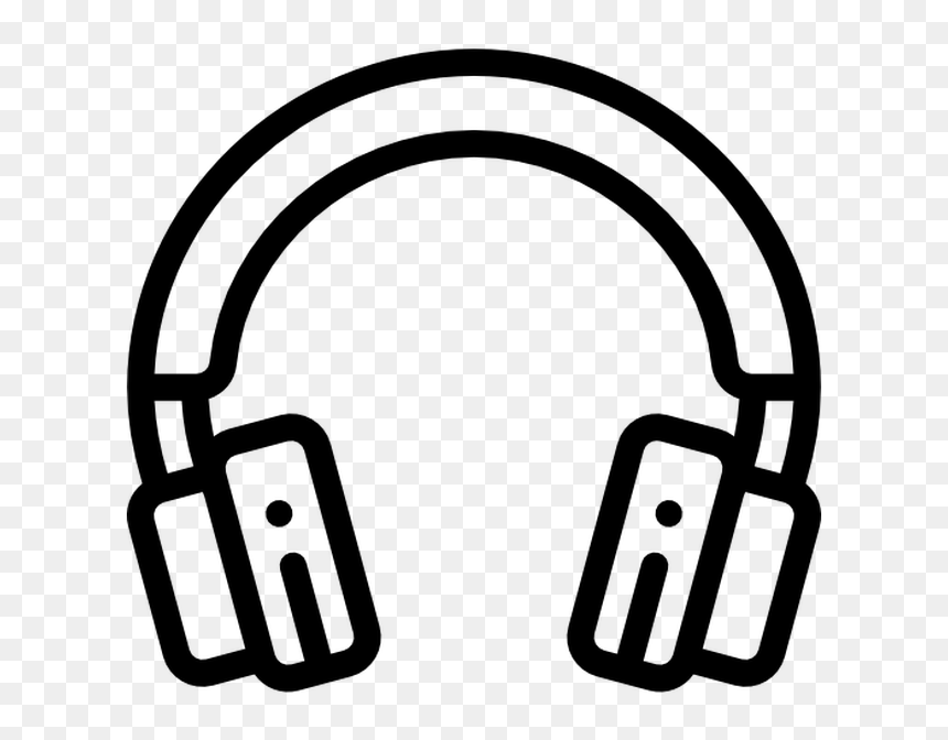 Headphones, HD Png Download - headphones vector png